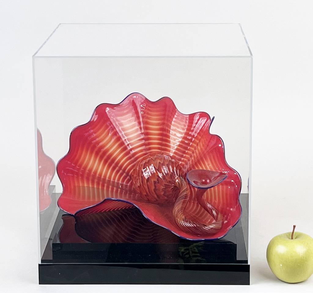 Chihuly, "Pomegranate Persian Pair" (1 of 10)