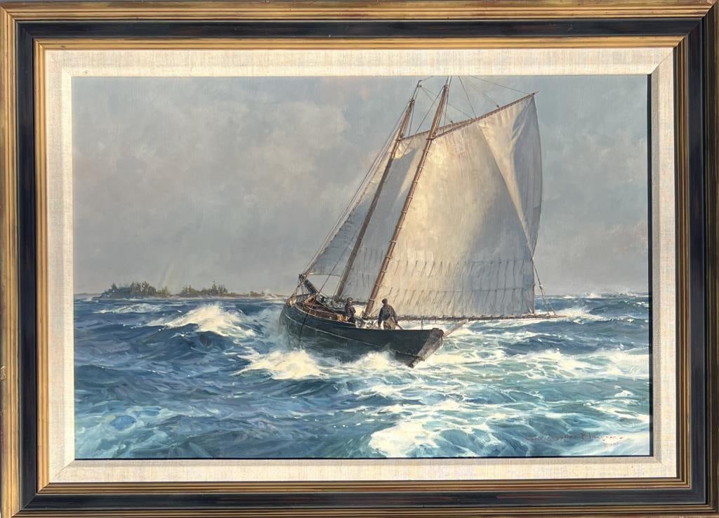 Blossom, O/C Sailboat (1 of 4)