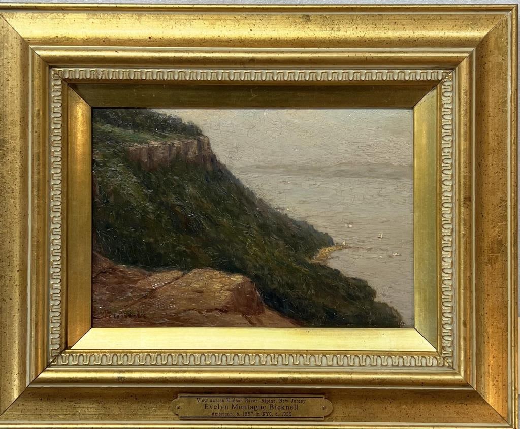 Bicknell, O/B Hudson River View, Alpine NJ (1 of 4)