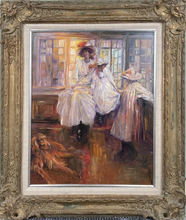 Williams, O/B "Waiting" (1 of 6)