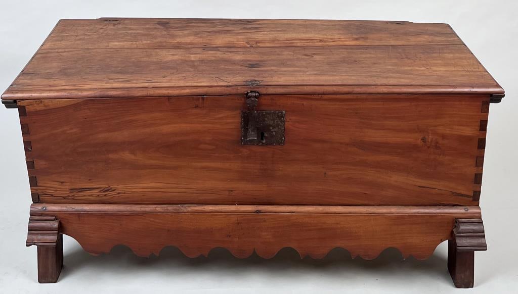 Possibly Bermuda Or Caribbean Blanket Chest (1 of 9)