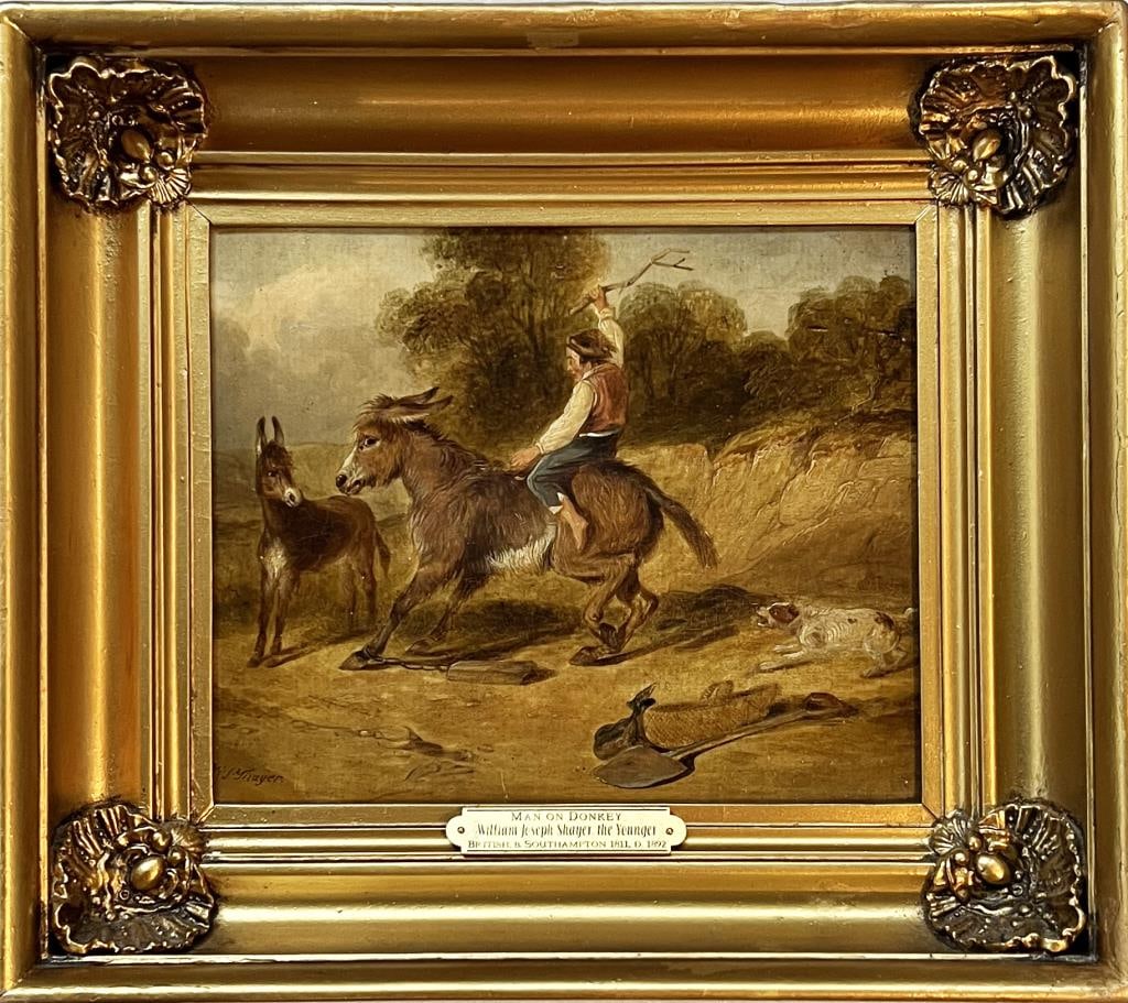 Shayer, O/C Man On A Donkey (1 of 5)