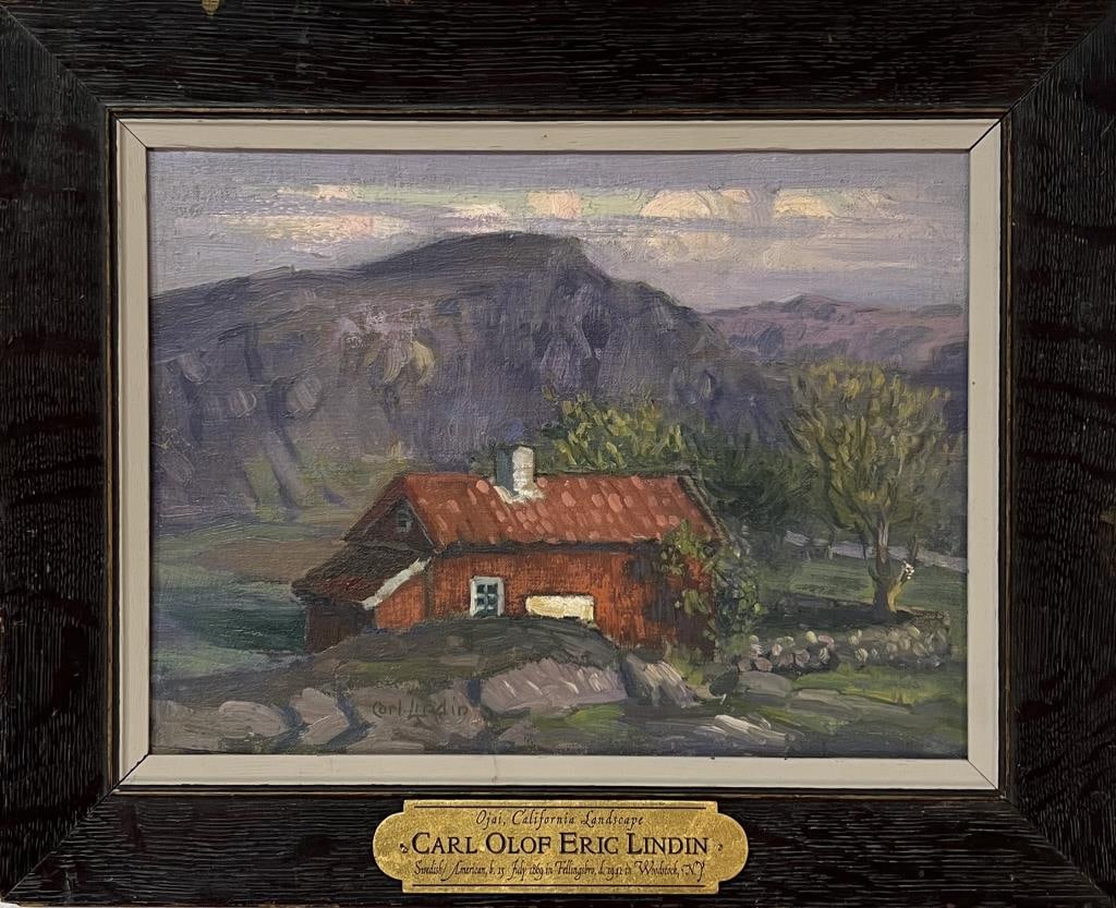 Lindin, O/B California Cottage Landscape (1 of 4)