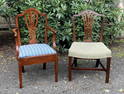 Two English Antique Chairs