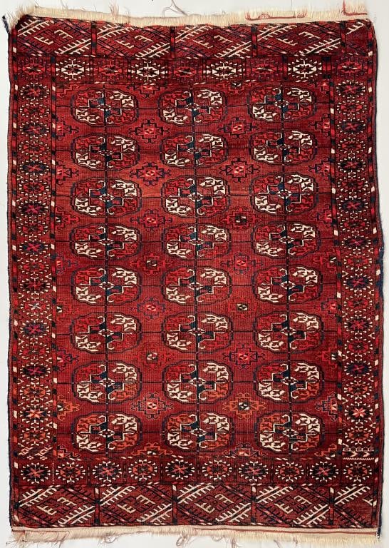 Tekke Bokhara Area Rug (1 of 3)