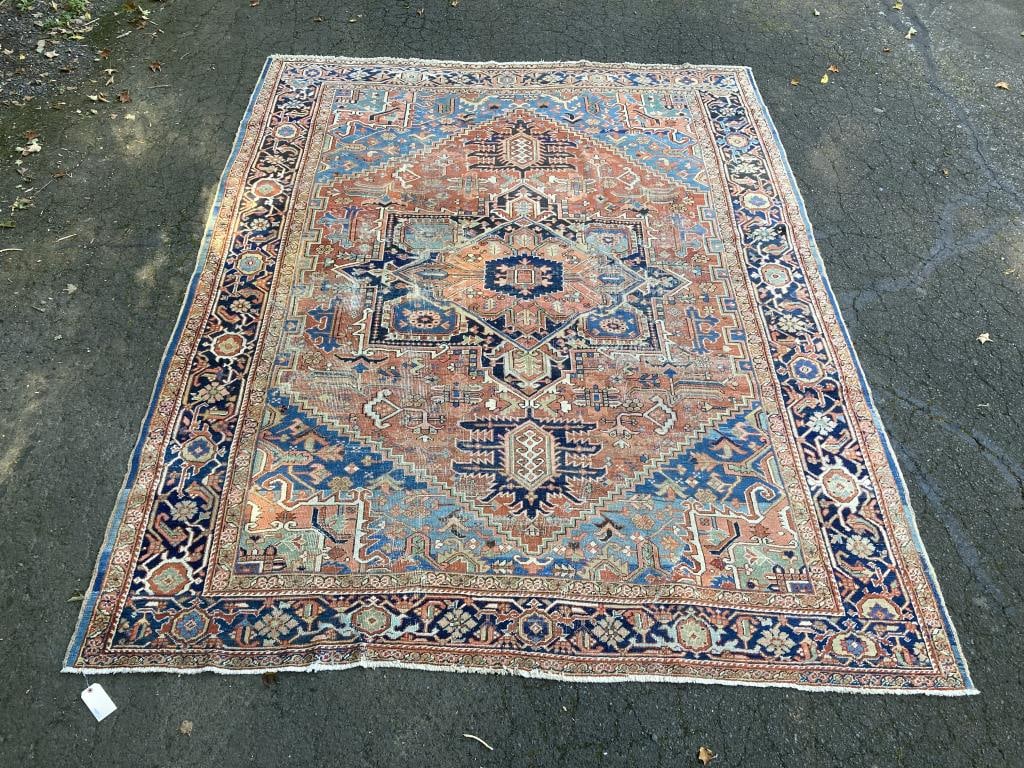 Persian Heriz Room Size Carpet (1 of 7)