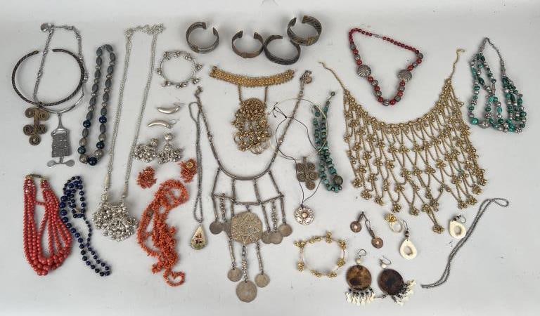 Group Ethnic Costume Jewelry (1 of 14)