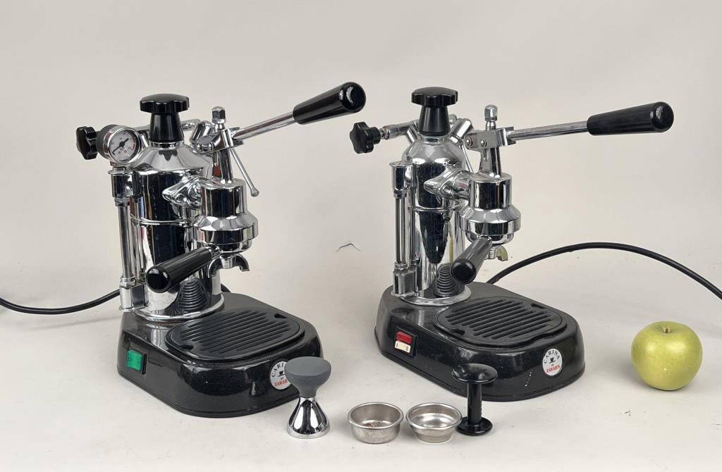 Two Vintage Zabars/carina Espresso Machines Auction