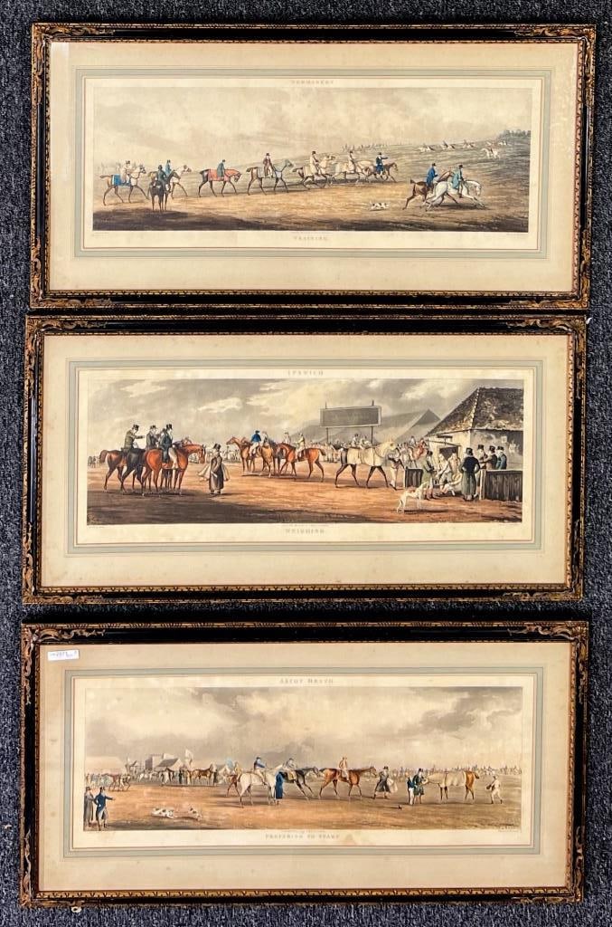 Three English Sporting Prints (1 of 3)