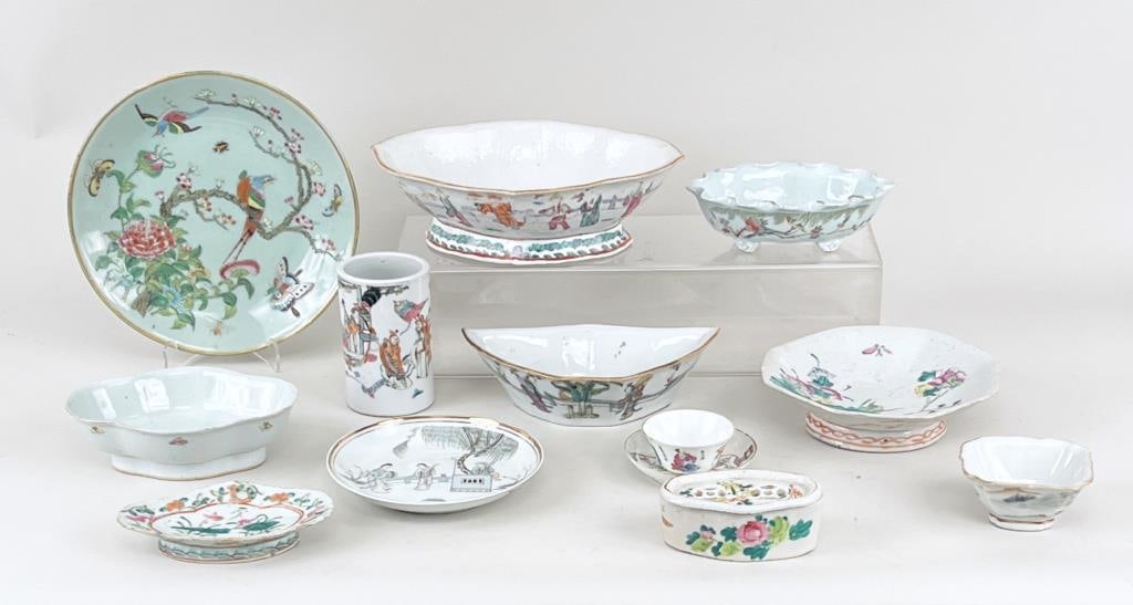 Estate Group Chinese Export Table Wares (1 of 16)