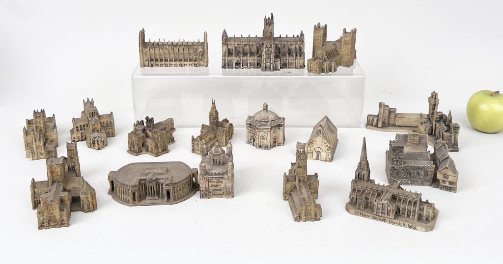 Sixteen Bavarian Grand Tour Landmarks Souvenirs (1 of 7)