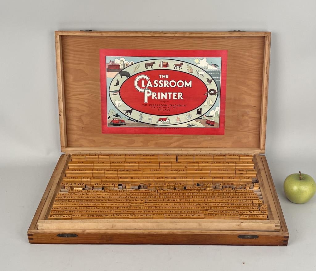 The Classroom Printer Cased Type Set (1 of 6)