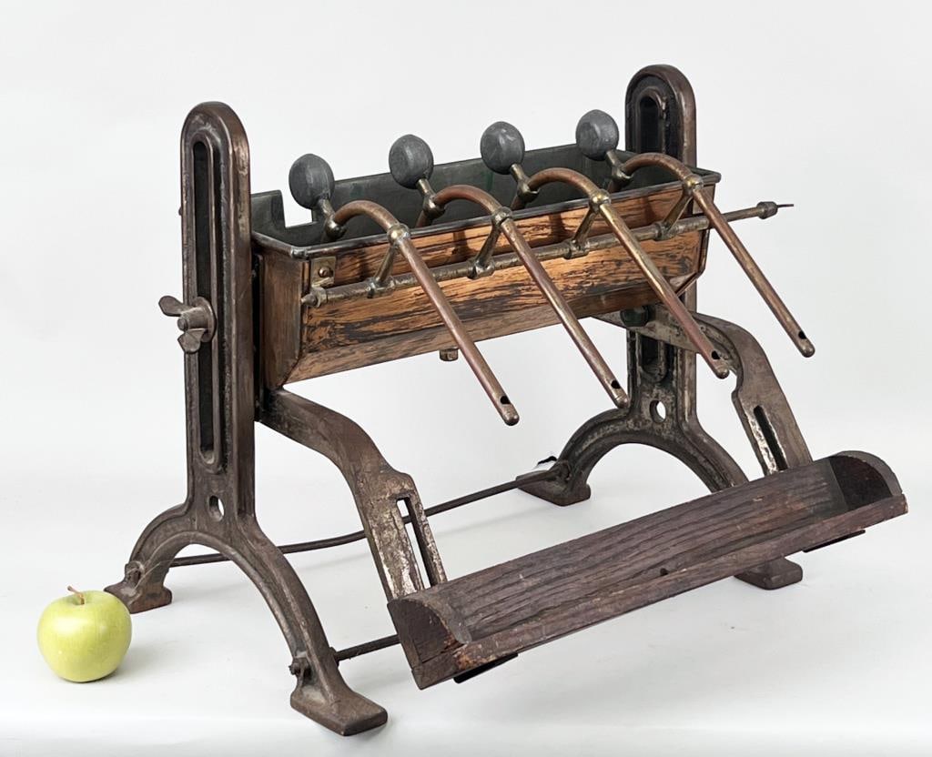 Lead, Copper & Brass Bottle Filler (1 of 5)