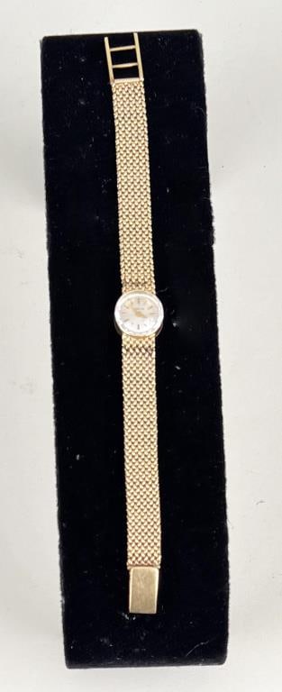 Tiffany 14K Gold Watch (1 of 5)