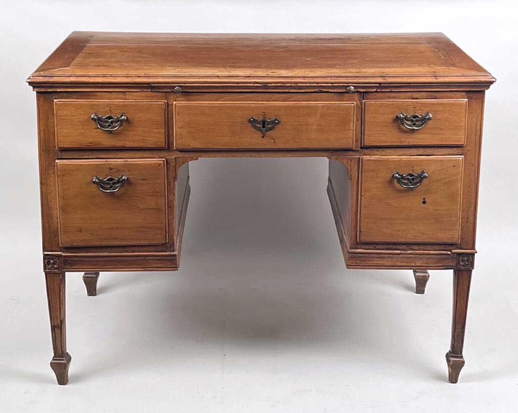 French Directoire Walnut Ladies Desk (1 of 6)