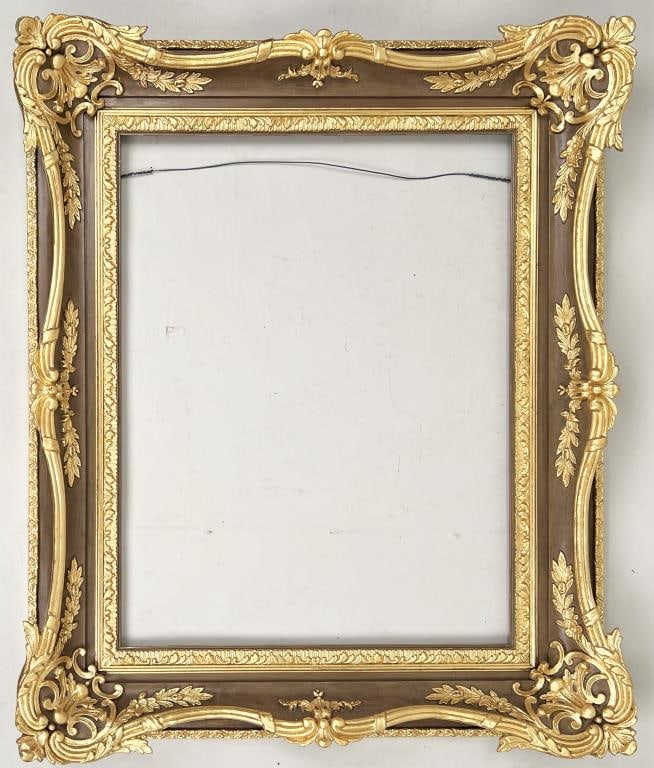 Brown Field, Fancy Gilt Frame (1 of 4)