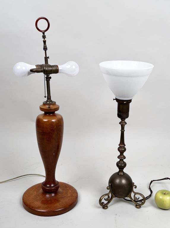 Two Decorative Table Lamps (1 of 4)