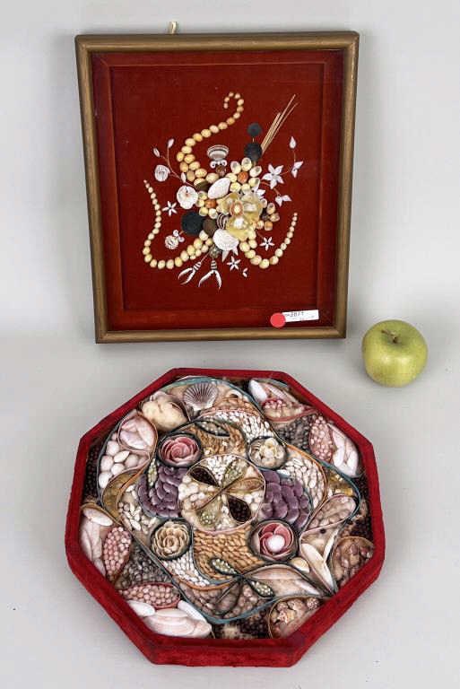 Sailor's Valentine In Velvet Case (1 of 5)