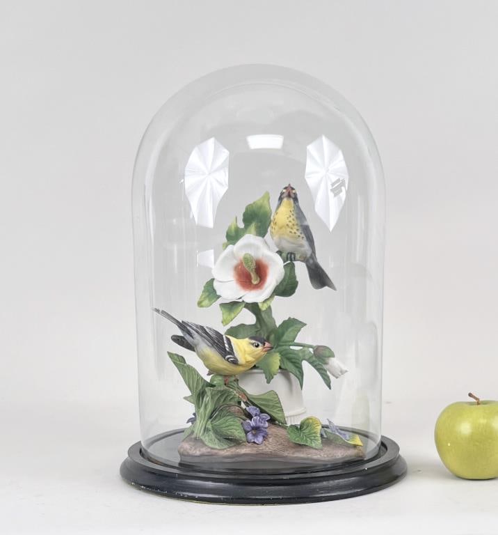 Two Boehm Bird Groups In Cloche (1 of 7)