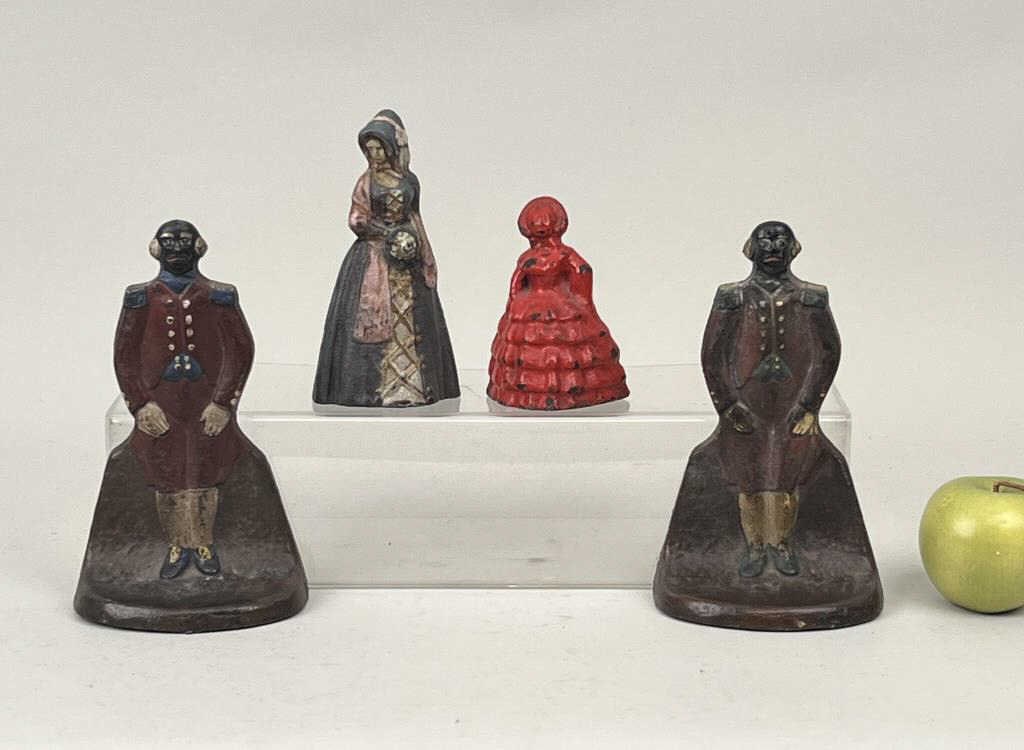 Four Figural Cast Iron Doorstops (1 of 5)