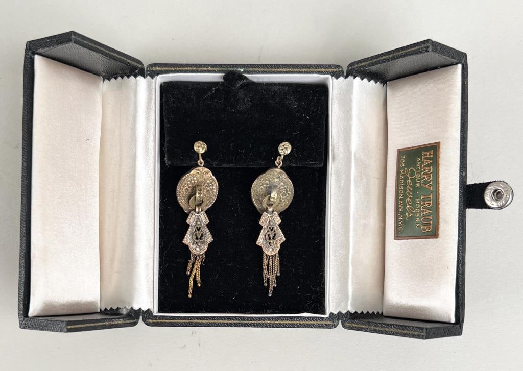 10K Gold Victorian Earrings (1 of 6)