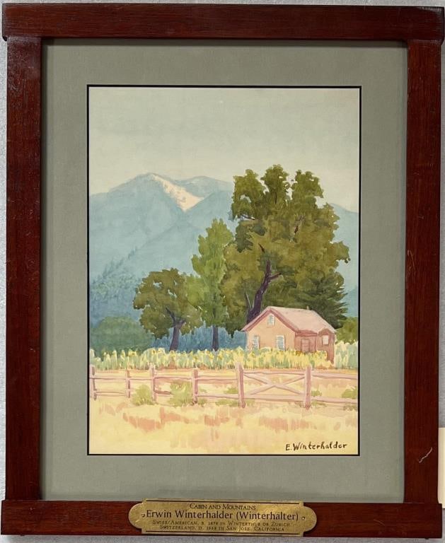 Winterhalder, W/C Cabin In Mountains (1 of 5)