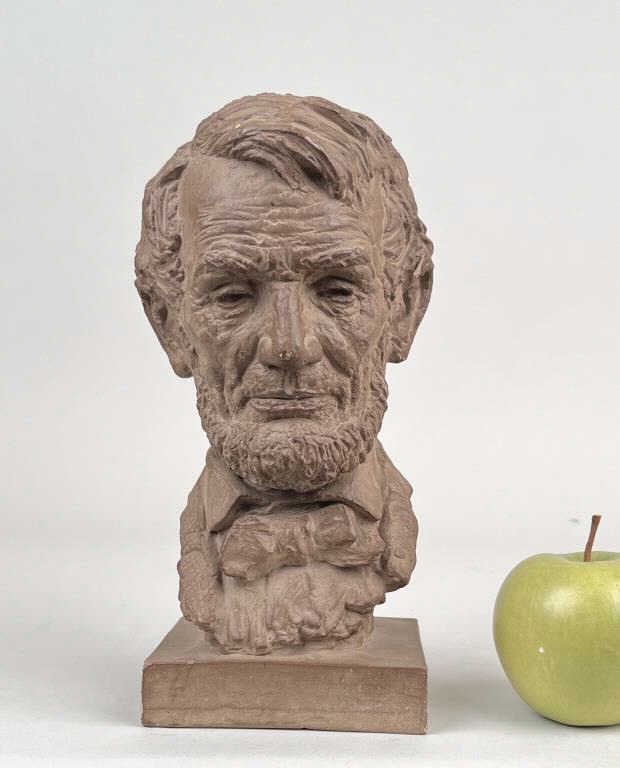 Davidson, Bust of Abraham Lincoln (1 of 6)