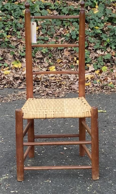 Shaker Slat Back Side Chair (1 of 6)