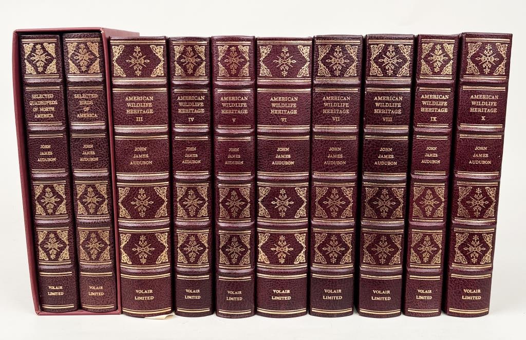 J. J. Audubon Facsimile Works, Volair 1977-79 (1 of 7)