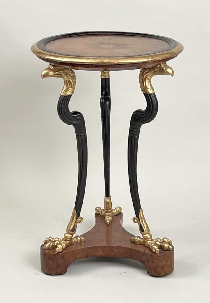Superb French Empire Style Eagle Form Gueridon (1 of 9)