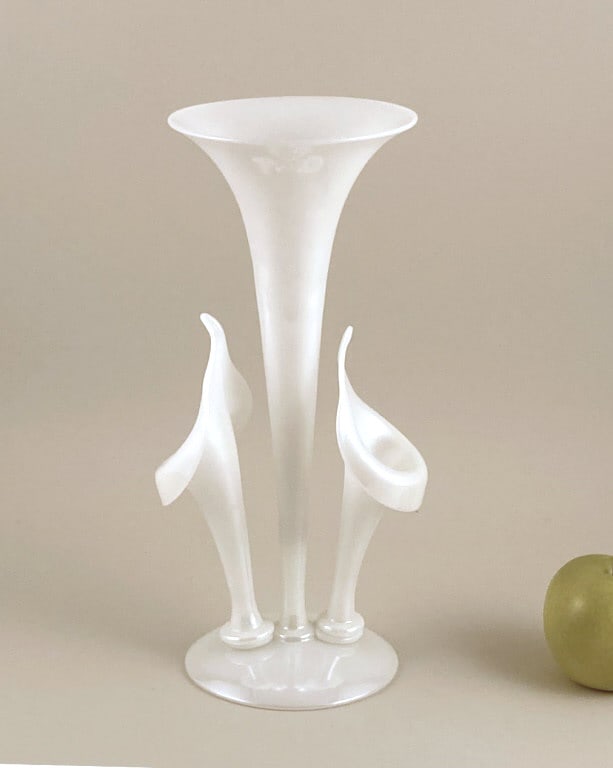 Steuben Ivrene Double Jack In The Pulpit Vase (1 of 8)