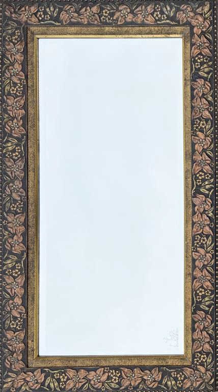 Decorative Aesthetic Movement Style Mirror (1 of 3)