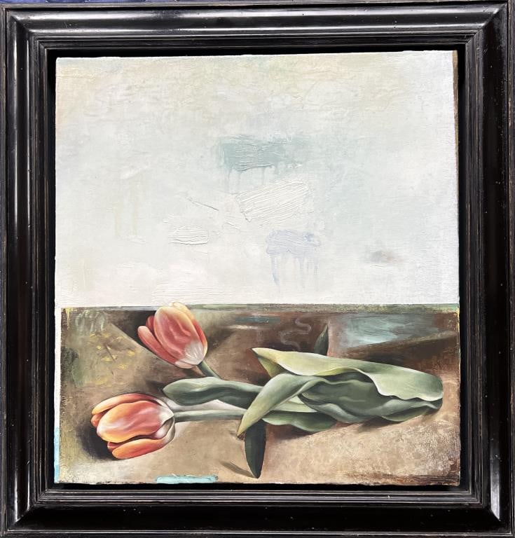 Baker, O/C Botanical Tableau Tulips 1996 (1 of 5)