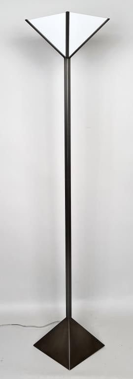 Harris Rubin, "Pyramid Torchere" Floor Lamp (1 of 6)