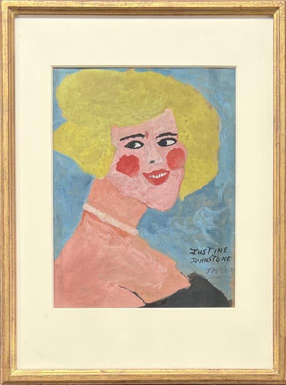 McCarthy, O/P "Justine Johnstone" (1 of 4)