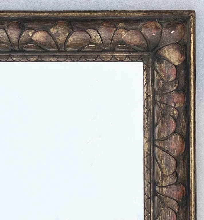 Continental Style Giltwood & Gesso Wall Mirror (1 of 3)