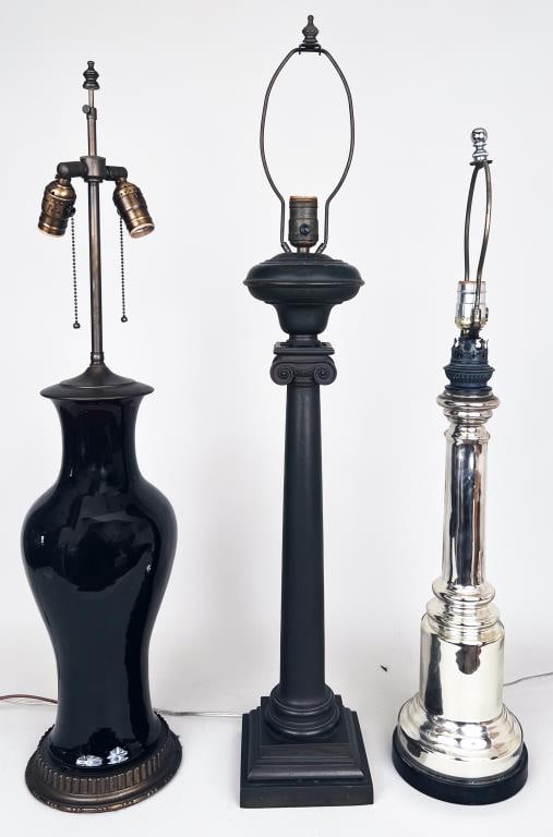 Group Three Vintage Table Lamps (1 of 6)