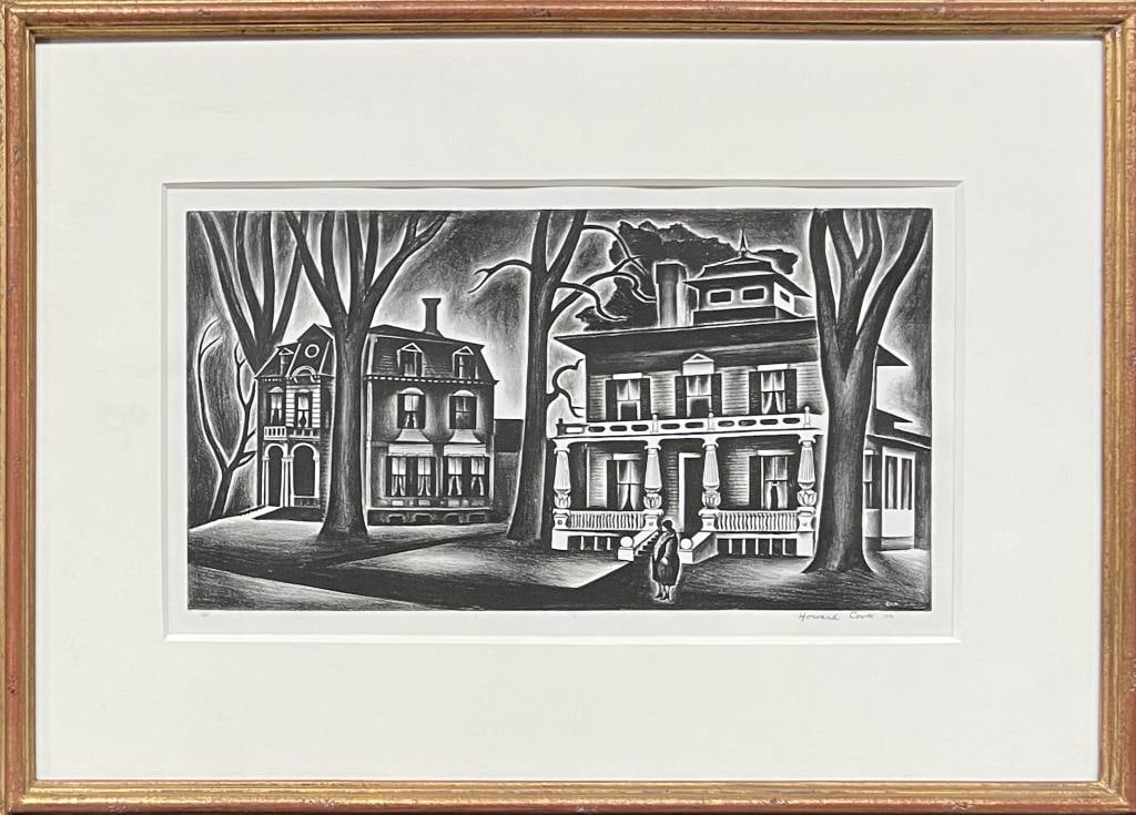 Cook, Signed Lithograph "Aristocracy" (1 of 7)