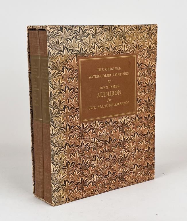 Audubon, Birds Of America Two Volume Set (1 of 9)