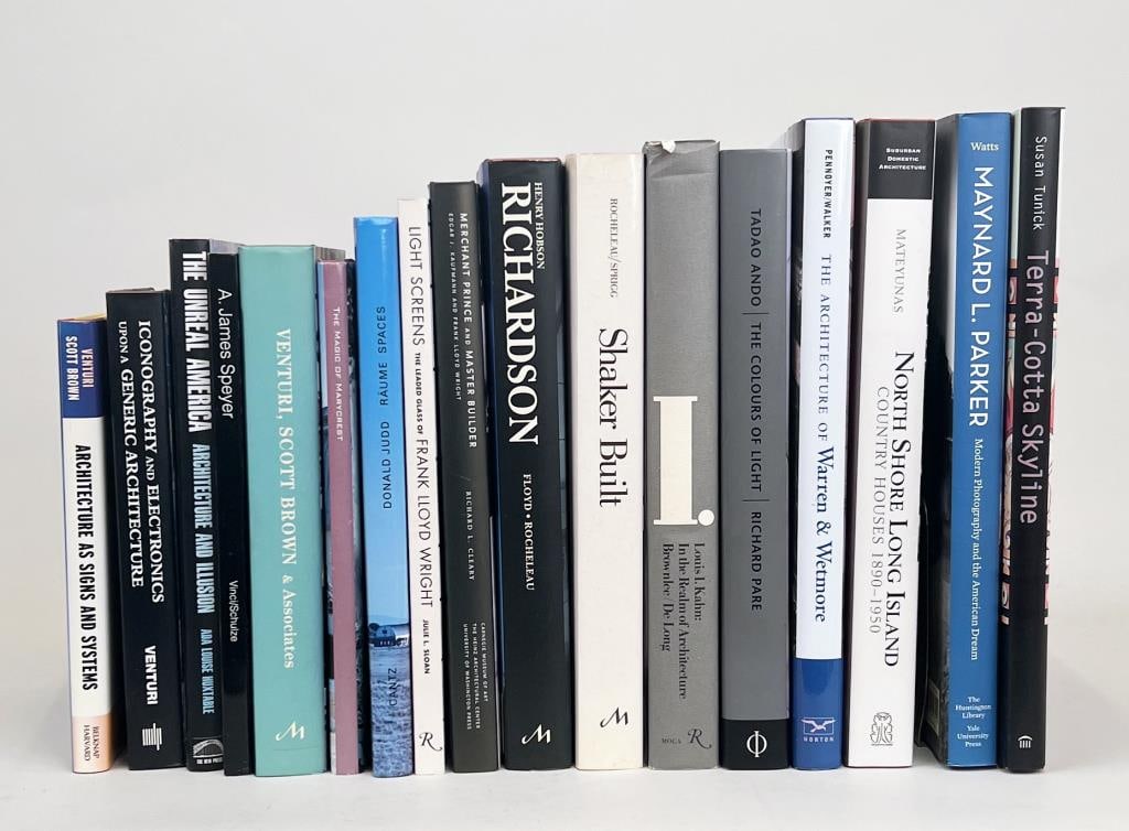 Estate Group Books On Architecture (1 of 8)