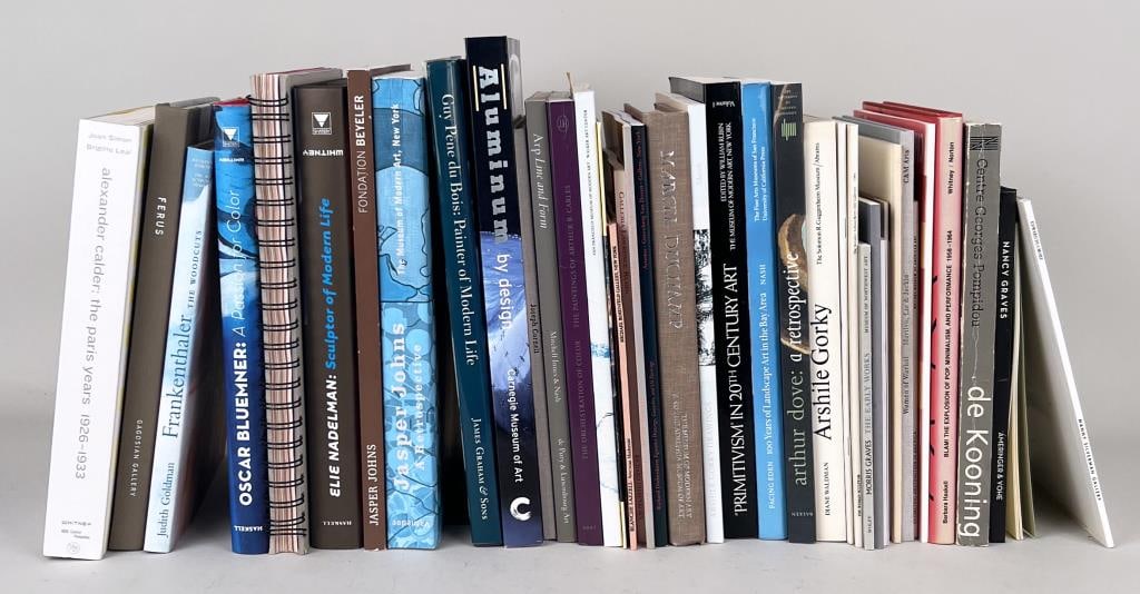 Estate Group Exhibition Catalogues (1 of 6)