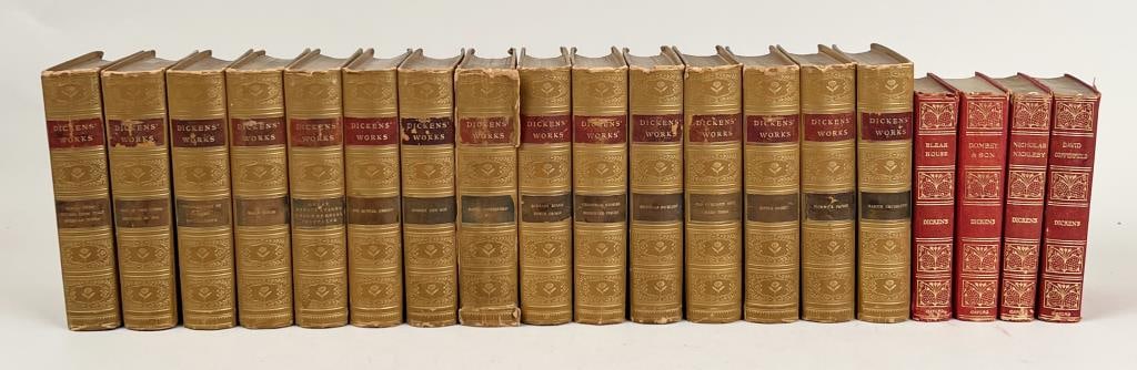 The Works Of Charles Dickens, 15 Vol.1883 (1 of 13)
