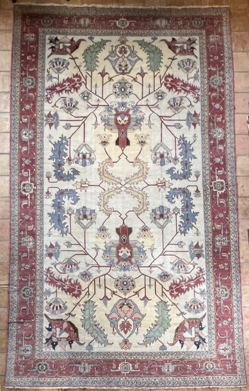 Large Persian Room Size Carpet (1 of 7)