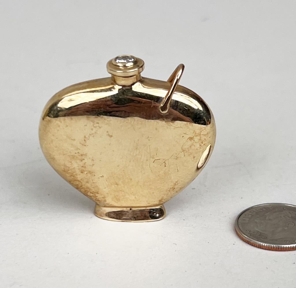 Diane Von Furstenberg 14K Gold & Diamond Perfume (1 of 11)