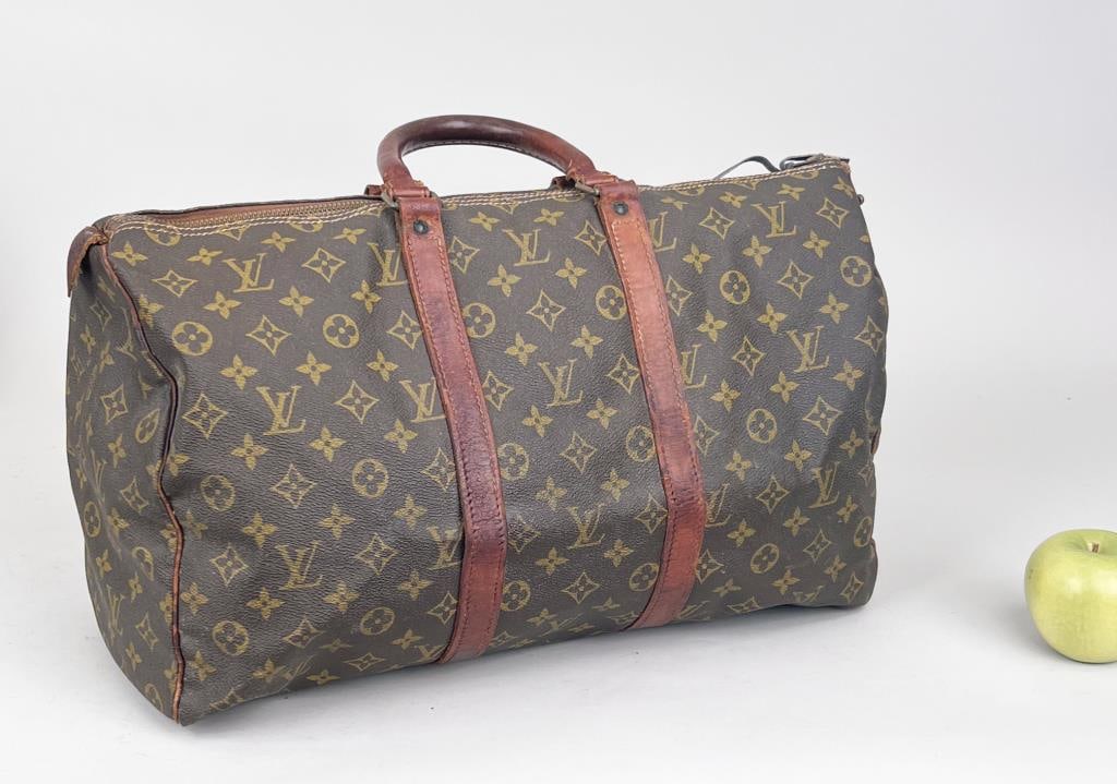 Vintage Louis Vuitton Duffle Bag (1 of 11)