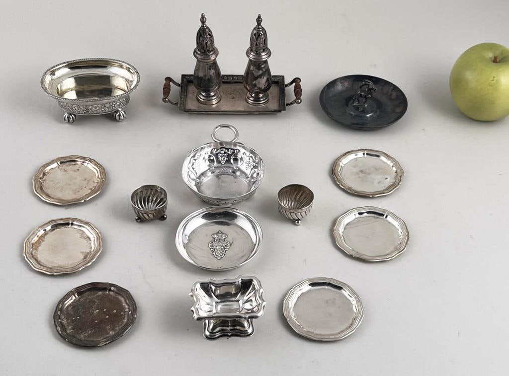 Sixteen Sterling & 800 Silver Items (1 of 6)