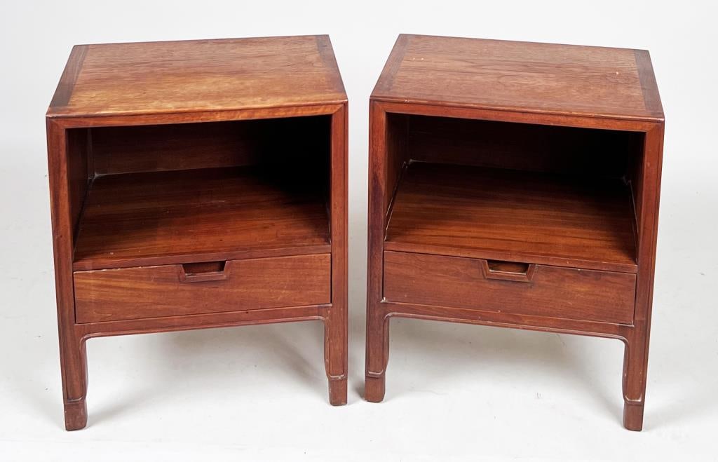 Pair John Stuart Janus MCM Walnut Night Stands (1 of 8)