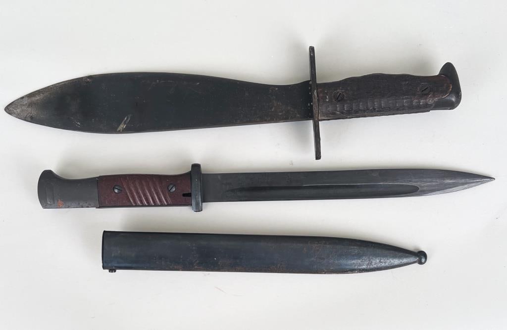 Two Vintage Military Edged Weapons (1 of 5)