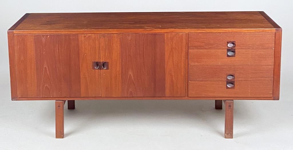 Teak MCM Sideboard, Attributed Lennart Bender (1 of 9)