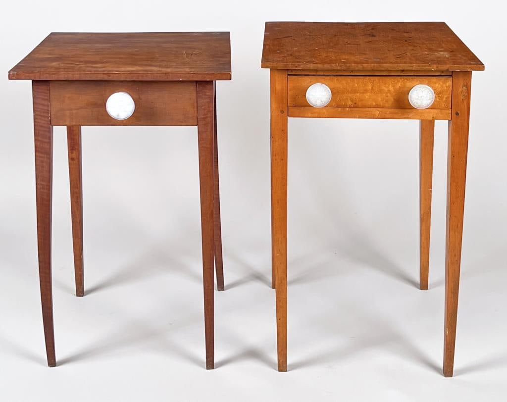 Two American Federal Maple Stands (1 of 8)
